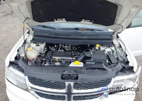 2018 Dodge Journey Se z USA, uszkodzony, nr VIN 3C4PDCAB1JT140955